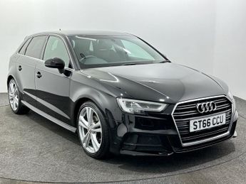 Audi A3 2.0L TDI S LINE 5d 148 BHP