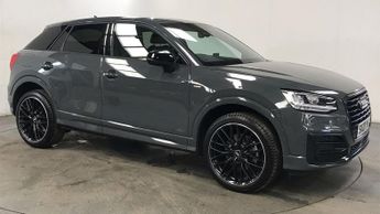 Audi Q2 1.5 TFSI S LINE BLACK EDITION 5d AUTO 148 BHP