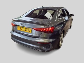 Audi A3 1.5 TFSI S LINE 4d 148 BHP