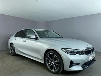 BMW 330 2.0 330E SPORT PRO 4d AUTO 288 BHP