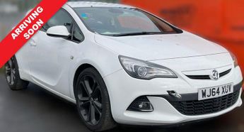 Vauxhall GTC 1.4 LIMITED EDITION S/S 3d 138 BHP