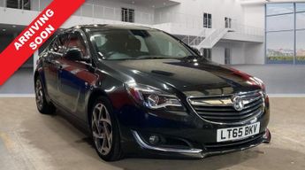 Vauxhall Insignia 1.6 SRI NAV VX-LINE CDTI S/S 5d 134 BHP