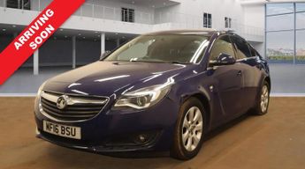 Vauxhall Insignia 2.0 SRI NAV CDTI ECOFLEX S/S 5d 167 BHP