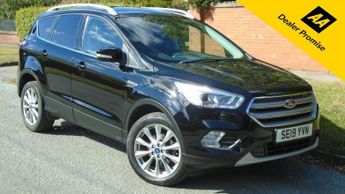 Ford Kuga 1.5 TITANIUM EDITION TDCI 5d 119 BHP