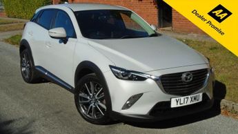 Mazda CX3 2.0 SPORT NAV 5d 118 BHP