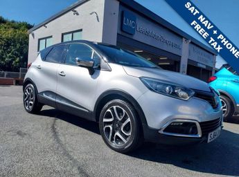 Renault Captur 1.5 DYNAMIQUE S MEDIANAV ENERGY DCI S/S 5d 90 BHP