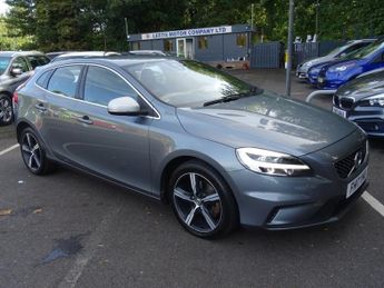 Volvo V40 2.0 T3 R-Design Nav Plus Hatchback 5dr Petrol Manual Euro 6 (s/s