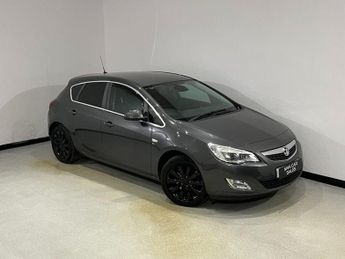 Vauxhall Astra 1.7 ELITE CDTI 5d 123 BHP