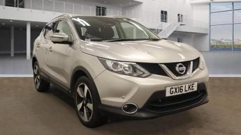 Nissan Qashqai 1.5 DCI N-TEC PLUS 5d 108 BHP