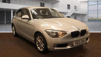 BMW 118 2.0 118D SE 5d 141 BHP