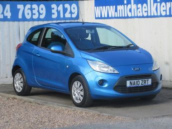 Ford Ka 1.2 Style Hatchback 3dr Petrol Manual Euro 4 (69 ps)