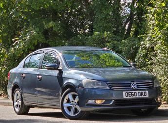 Volkswagen Passat 1.6L S TDI BLUEMOTION TECHNOLOGY 4d 104 BHP