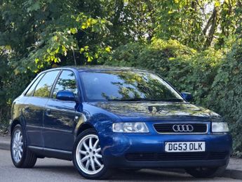 Audi A3 1.6L SE 5d 101 BHP