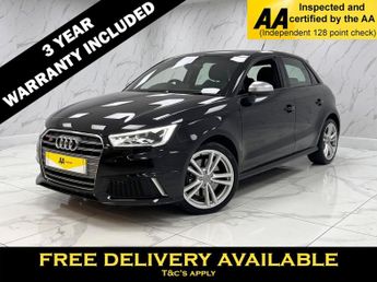 Audi A1 2.0 S1 QUATTRO SPORTBACK 5d 228 BHP