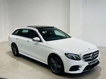 Mercedes E Class 2.0 E 220 D 4MATIC AMG LINE PREMIUM 5d 192 BHP