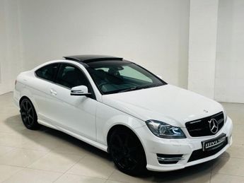 Mercedes C Class 2.1 C220 CDI AMG SPORT EDITION 2d 168 BHP