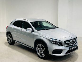 Mercedes GLA 1.6 GLA 200 AMG LINE 5d 154 BHP