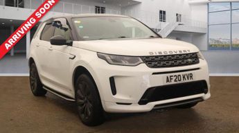 Land Rover Discovery Sport 2.0 R-DYNAMIC SE MHEV 5d 178 BHP