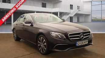 Mercedes E Class 2.0 E 300 E SE 4d 316 BHP