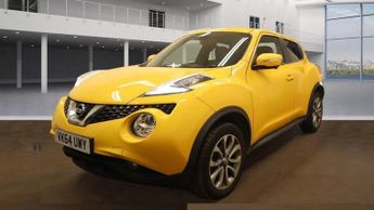 Nissan Juke 1.5 dCi 8v Tekna SUV 5dr Diesel Manual Euro 5 (s/s) (110 ps)