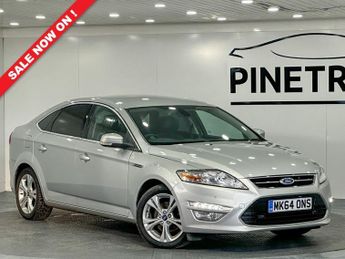 Ford Mondeo 2.0 TITANIUM X BUSINESS EDITION TDCI 5d 161 BHP