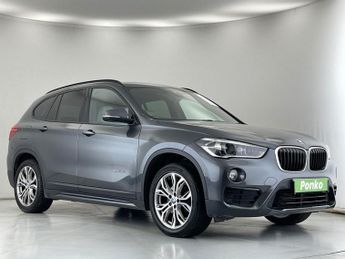 BMW X1 2.0 SDRIVE18D SPORT 5d 148 BHP