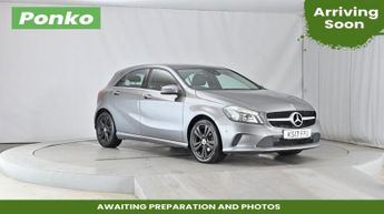 Mercedes A Class 1.5 A 180 D SPORT EXECUTIVE 5d 107 BHP