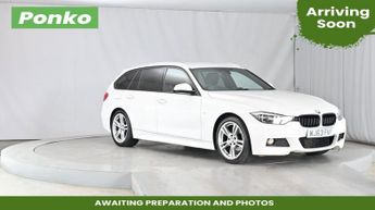 BMW 318 2.0 318D M SPORT TOURING 5d 141 BHP