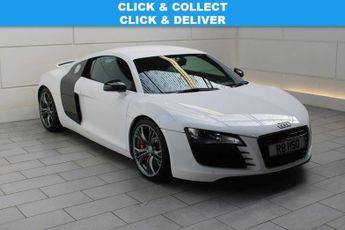 Audi R8 4.2 FSI V8 Limited Edition Coupe 2dr Petrol R Tronic quattro