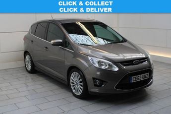 Ford C Max 1.6 TDCi Titanium MPV 5dr Diesel Manual