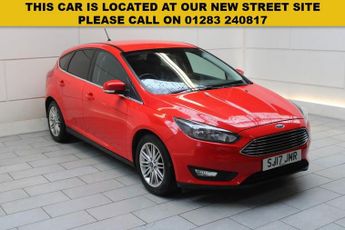 Ford Focus 1.5 TDCi Zetec Edition Hatchback 5dr Diesel Manual Euro 6 (s/s) 