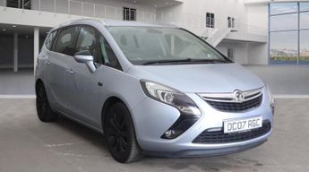 Vauxhall Zafira 1.4 SE 5d 138 BHP