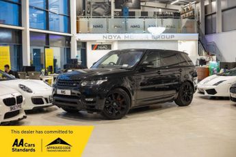 Land Rover Range Rover Sport 5.0 V8 AUTOBIOGRAPHY DYNAMIC 5d 503 BHP