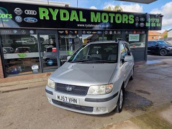 Hyundai Matrix 1.6 Atlantic Hatchback 5dr Petrol Auto Euro 4 (102 bhp)