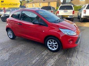 Ford Ka 1.2 Studio Hatchback 3dr Petrol Manual Euro 5 (s/s) (69 ps)