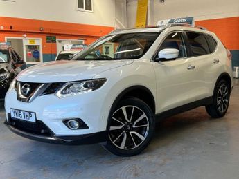 Nissan X-Trail 1.6 DCI TEKNA 5 DOOR DIESEL WHITE 1 FORMER KEEPER