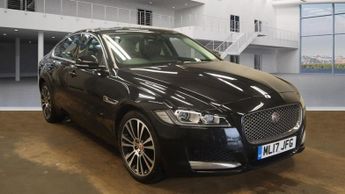 Jaguar XF 2.0 PORTFOLIO 4d 177 BHP