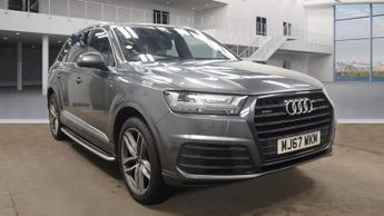 Audi Q7 3.0 TDI QUATTRO S LINE 5d 269 BHP