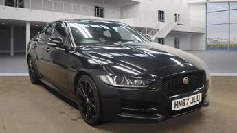 Jaguar XE 2.0 D R-SPORT 4d 178 BHP