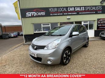 Nissan Note 1.5 N-TEC PLUS DCI 5d 89 BHP