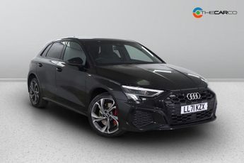 Audi A3 1.4 SPORTBACK TFSI E S LINE COMPETITION 5d 242 BHP