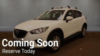 Mazda CX5 2.2 D SE-L NAV 5d 148 BHP