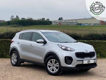 Kia Sportage 2.0 CRDI KX-2 5d 134 BHP