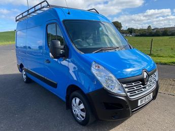 Renault Master 2.3 DCI  MM33 L2H2 FWD BUSINESS PLUS NO VAT  130 BHP