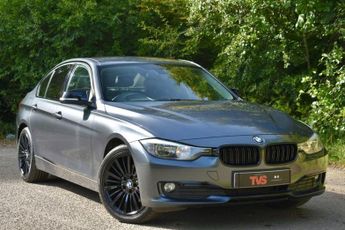 BMW 320 2.0 320D LUXURY 4d 184 BHP