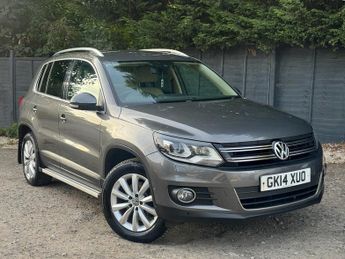 Volkswagen Tiguan 2.0 TDI BlueMotion Tech Match SUV 5dr Diesel DSG 4WD Euro 5 (s/s