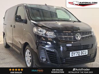 Vauxhall Vivaro 1.5 L1H1 2700 SPORTIVE S/S 100 BHP SWB