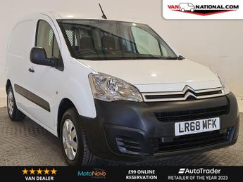 Citroen Berlingo 1.6 625 ENTERPRISE L1 BLUEHDI 75 BHP SWB