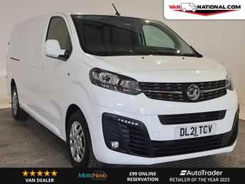 Vauxhall Vivaro 1.5 L2H1 2900 SPORTIVE S/S 100 BHP LWB