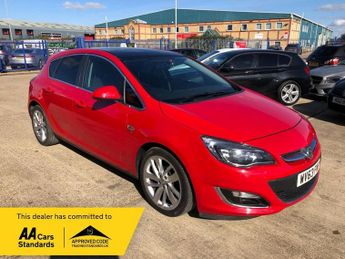 Vauxhall Astra 1.4T 16v SRi Hatchback 5dr Petrol Manual Euro 5 (140 ps)  MOT SE